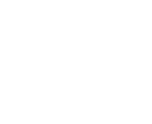 Imagen pixelada en blanco y negro de una letra "R" mayúscula.